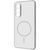 Чохол Proove Softline Case with Magnetic Ring Samsung Galaxy S25 FE Silver PCLCSGSF2529 фото