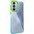 Чохол TPU+PC Fresh sip series для Samsung Galaxy A33 5G Бірюзовий / Лимонний 777-06677 фото