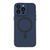 Чохол TPU+PC Magnetic Matte Camera Lens with Magsafe для iPhone 13 Pro Dark Blue 757-00241 фото