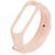 Силіконовий ремінець для Xiaomi Mi Band 7/6/5 Pink Sand 212-01609 фото