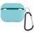 Силіконовий футляр з мікрофіброю для навушників Airpods Pro Marine Green 203-00242 фото