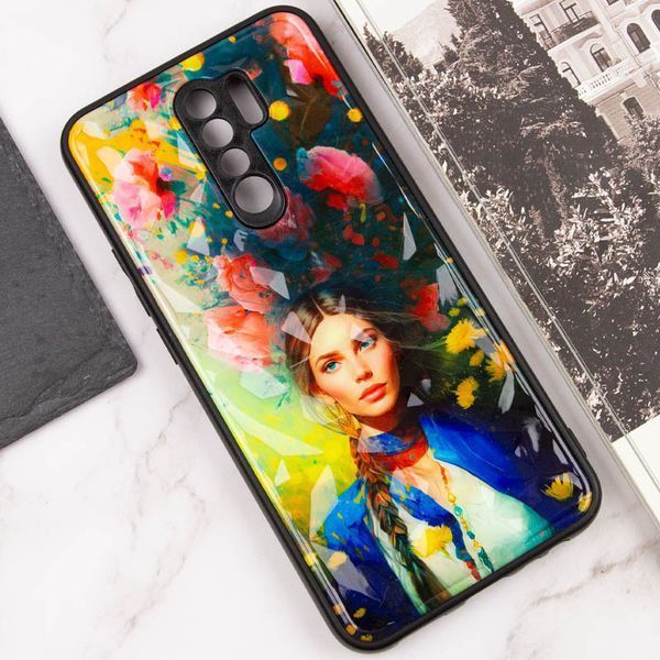 TPU+PC чохол Prisma Ladies для Xiaomi Redmi 9 Peonies 777-07426 фото