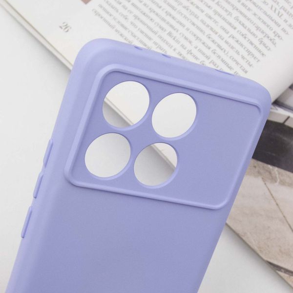 Чехол Silicone Cover Lakshmi Full Camera для Xiaomi Poco X6 Pro Dasheen 777-07067 фото