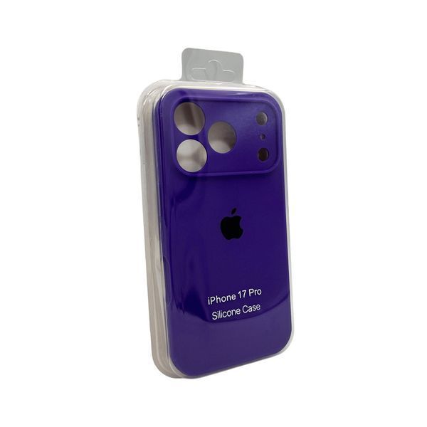Силиконовый чехол с закрытой камерой для iPhone 17 Pro Max / 18 Pro Max (6.9") Amethist 666-04345 фото