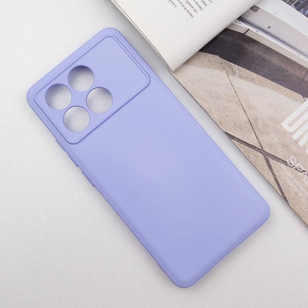 Чехол Silicone Cover Lakshmi Full Camera для Xiaomi Poco X6 Pro Dasheen 777-07067 фото