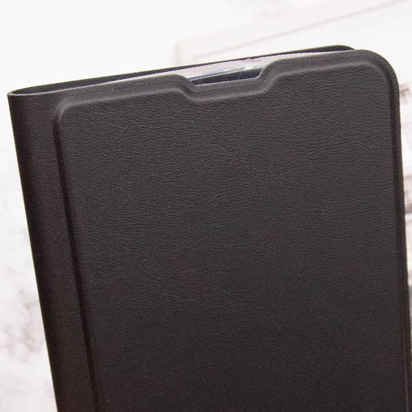 Кожаный чехол-книжка GETMAN Elegant для TECNO Camon 19 Pro Черный 555-01546 фото