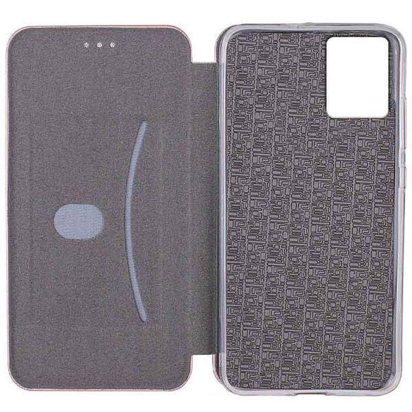 Шкіряний чохол-книжка Classy для Realme 10 4G Rose Gold 777-05611 фото