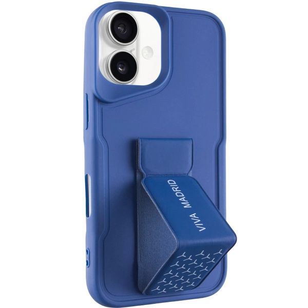 Чехол TPU VIVA для iPhone 16 Plus Dark Blue 208-03927 фото
