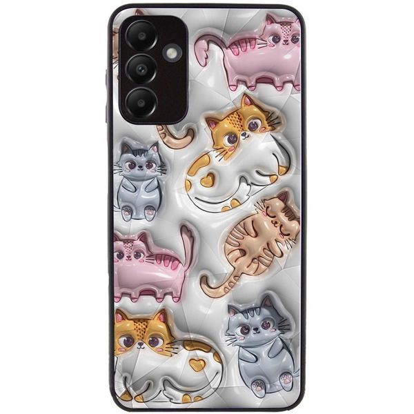 Чохол TPU+PC Prisma Fluffie для Samsung Galaxy A05s Kittens 777-04256 фото