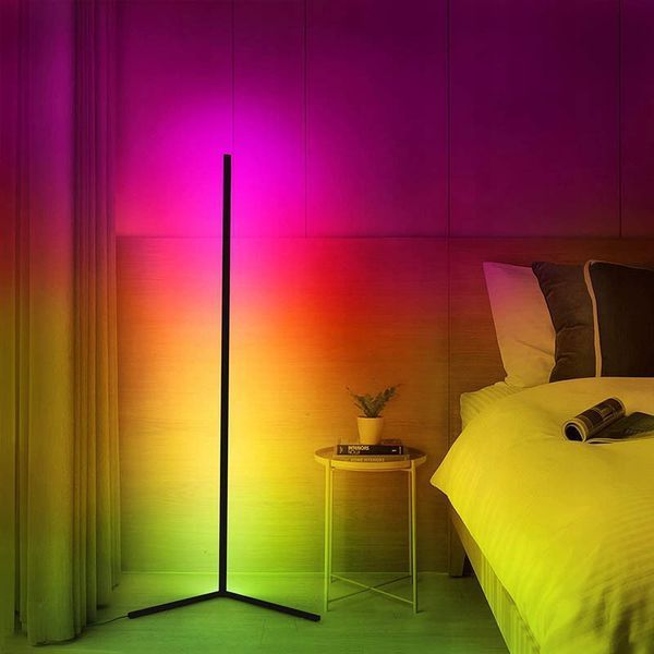 Напольная угловая LED лампа RGB Magic 1 Bluetooth USB with app Black 656-03686 фото