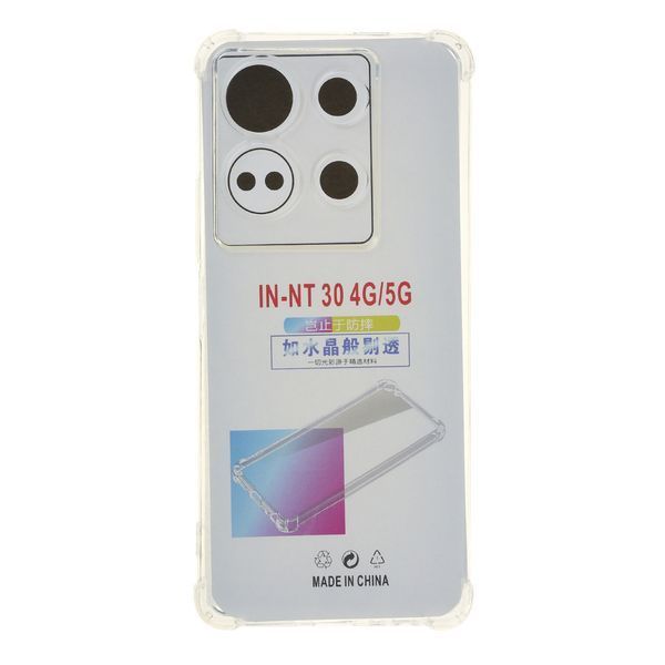 Прозрачный чехол TPU Virgin Hard для Infinix Hot 30 555-04162 фото