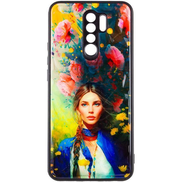 TPU+PC чохол Prisma Ladies для Xiaomi Redmi 9 Peonies 777-07426 фото