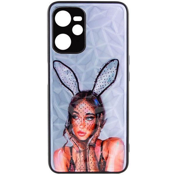 TPU+PC чехол Prisma Ladies для Realme C35 Rabbit 777-07226 фото