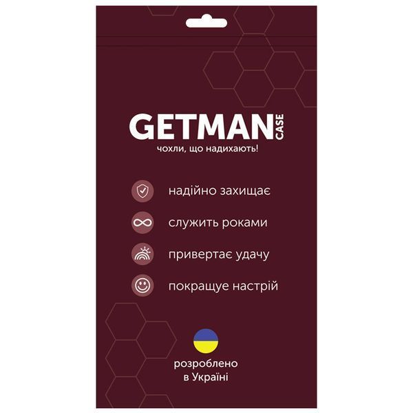 TPU чохол GETMAN Ease посилені кути для ZTE Blade A73 4G 777-08572 фото