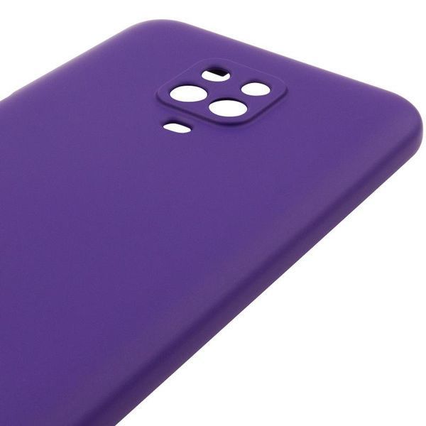 Чехол TPU GETMAN Liquid Silk Full Camera для Xiaomi Redmi Note 9s / Note 9 Pro / Note 9 Pro Max Фиолетовый / Ultra Violet ILSO-00000074072-17 фото