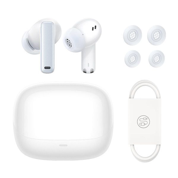 Бездротові навушники Baseus Bowie M2s True Wireless Earphones Moon White 656-01572 фото