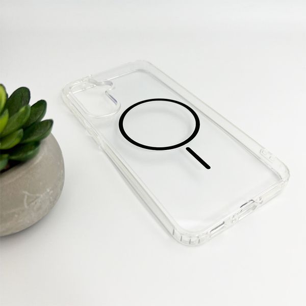 Чохол Acrylic Thin Magnetic для Samsung Galaxy A26 Black 666-04017 фото