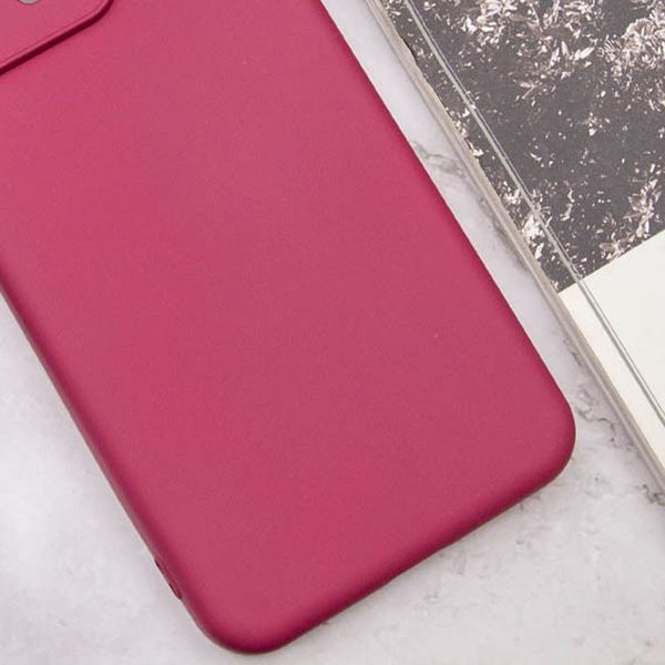 Чохол Silicone Cover Lakshmi Full Camera для Oppo A38 / A18 Marsala 777-06817 фото