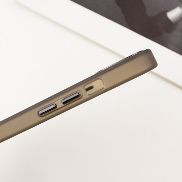 Чохол TPU+PC Lily with MagSafe для Apple iPhone 14 (6.1") Dark Gray 214-03605 фото