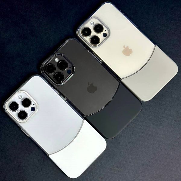 Чохол Double Lower Removable Case для iPhone 14 Pro Коричневий 208-04201 фото