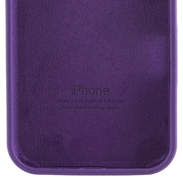 Чохол Silicone Case Full Protective для Apple iPhone 16e\17e (6.1") Amethyst 555-04077 фото