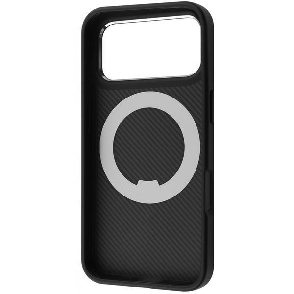 Чохол Proove Reinforce Case with Magnetic Ring iPhone 17 Pro Gray 656-05079 фото