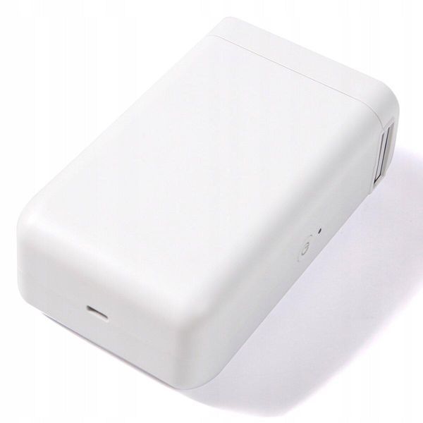 Термопринтер для печати наклеек NIIMBOT D101 White (A1A88628624) 656-02116 фото