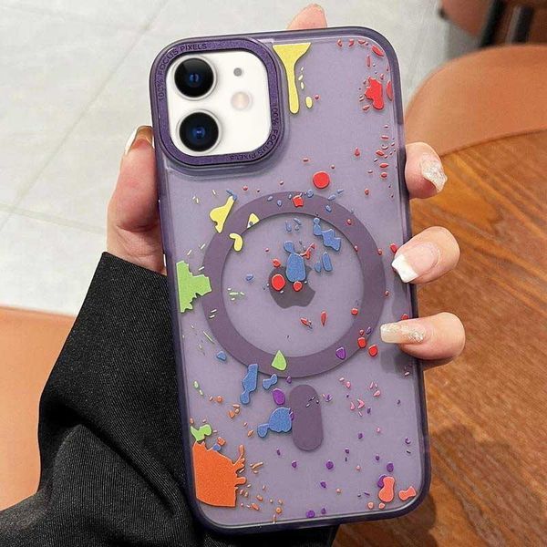 Чохол TPU+PC Flush with Magnetic Fit для Apple iPhone 11 (6.1") Dark purple ILSO-00000072538-3 фото