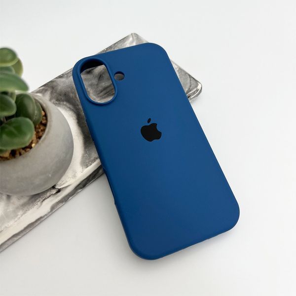 Силиконовый чехол для Apple iPhone 17 Blue 208-06646 фото