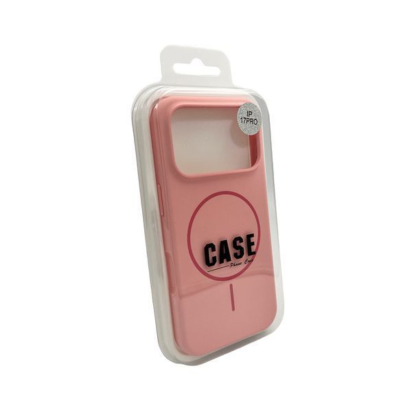 Чехол для смартфона Silicone Case Magnetic для Apple iPhone 17 Pro Pink 666-04141 фото