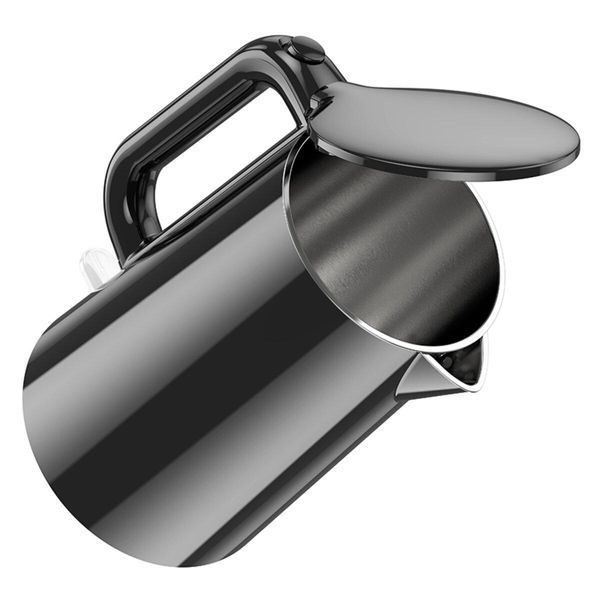 Электрочайник HOCO HE11 1.7L electric kettle (EU) Black 656-02505 фото