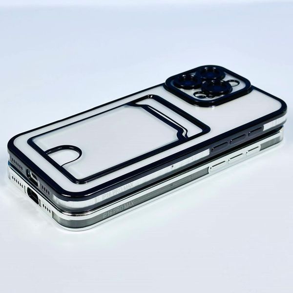 Чохол WAVE Pocket Case для iPhone 15 Pro Silver 208-04052 фото