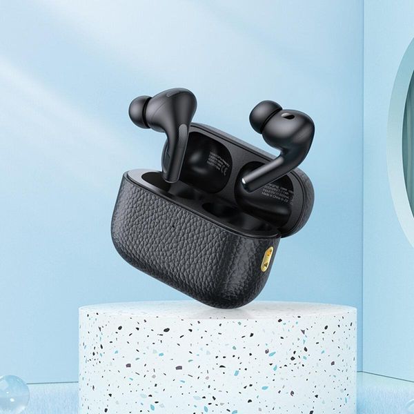 Бездротові навушники HOCO EQ9 Plus Duke true wireless ANC Noise Reduction BT headset Black 656-01625 фото