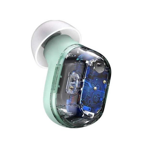 Навушники Baseus Bowie WM01 True Wireless Earphones Green 656-00860 фото
