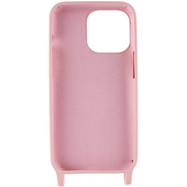 Чехол TPU two straps California для iPhone 12 Pro / 12 Pink Sand 208-05624 фото