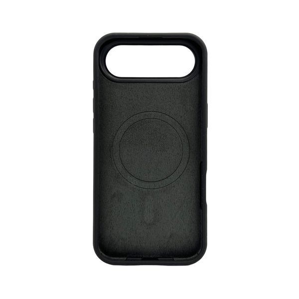 Чохол для смартфона Silicone Case Magnetic для Apple iPhone 17 Air Dark Grey 666-04091 фото