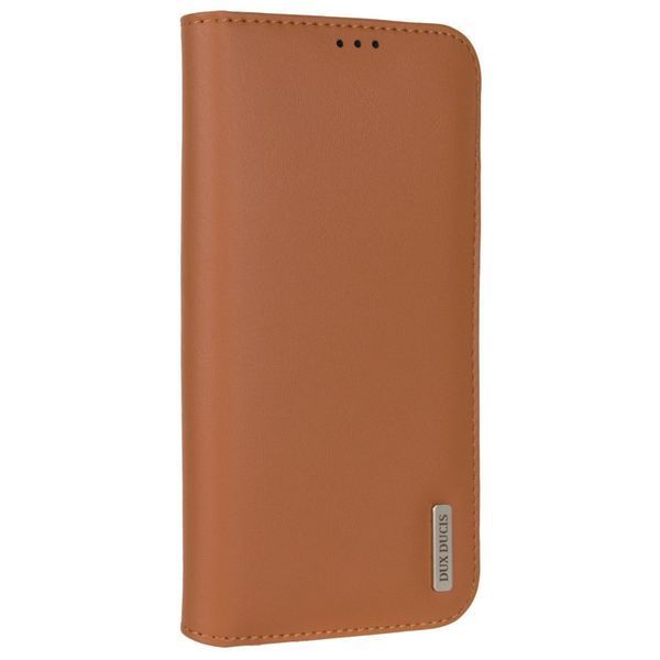 Чехол-книжка Dux Ducis Hivo для iPhone 16 Pro Max (6.9") Brown 555-00580 фото