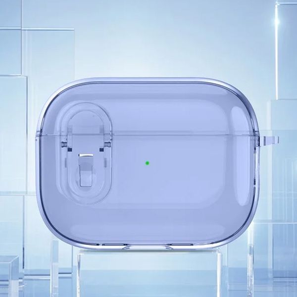 Футляр TPU Colorful для навушників Airpods Pro Blue 203-00397 фото