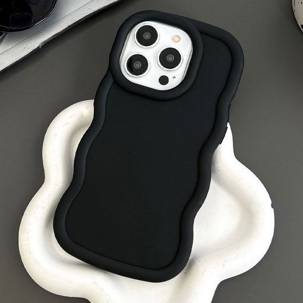Чохол TPU Ripple для Apple iPhone 14 Pro (6.1") Black 555-01065 фото
