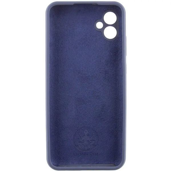 Чохол Silicone Cover Lakshmi Full Camera для Samsung Galaxy A07 Midnight Blue 555-02424 фото