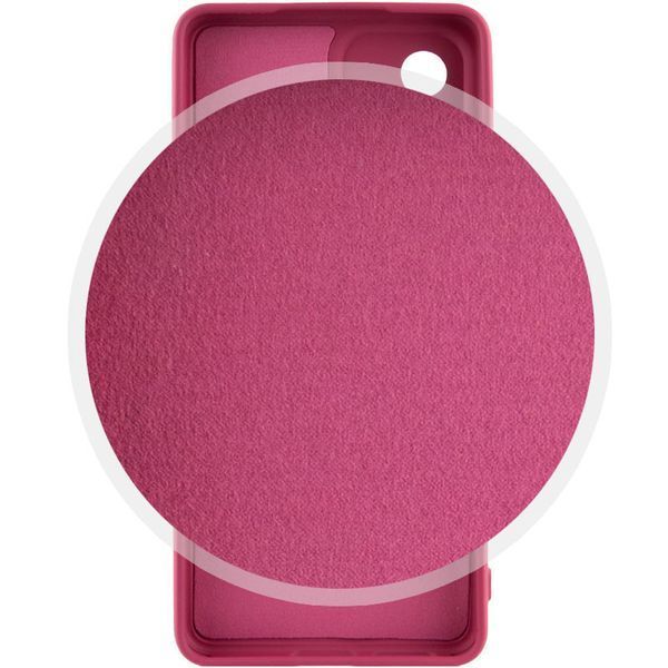 Чохол Silicone Cover Lakshmi Full Camera для Tecno Spark Go 2023 Marsala 777-06967 фото