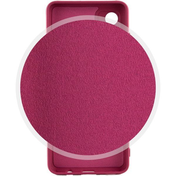 Чохол Silicone Cover Lakshmi Full Camera для Oppo A38 / A18 Marsala 777-06817 фото