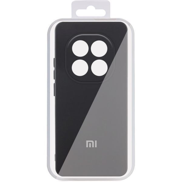 Чехол Silicone Cover Lakshmi Full Camera для Xiaomi Redmi Note 14 Pro+ 5G Черный 555-02150 фото