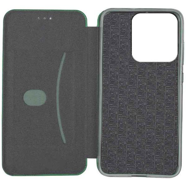 Шкіряний чохол-книжка Classy для Xiaomi Redmi 10C Green 777-05865 фото