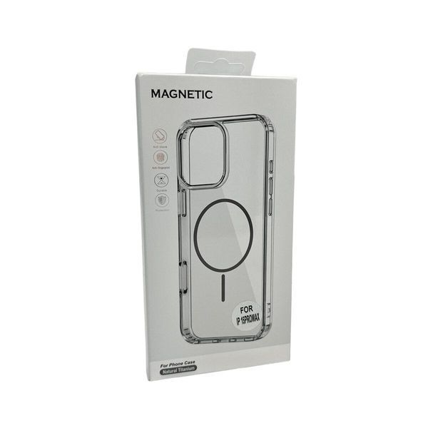 Чохол Acrylic Thin Magnetic для Apple iPhone 14 Pro Grey 666-03646 фото