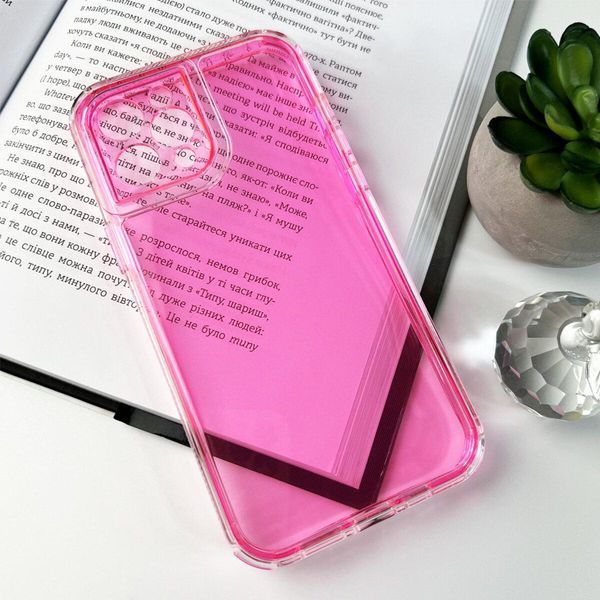 Протиударний чохол для смартфона Space III для iPhone 12 Pro Rose Red 666-01681 фото