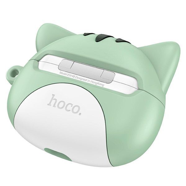 Беспроводные наушники HOCO EW48 True wireless stereo headset Mint Cat 656-03894 фото