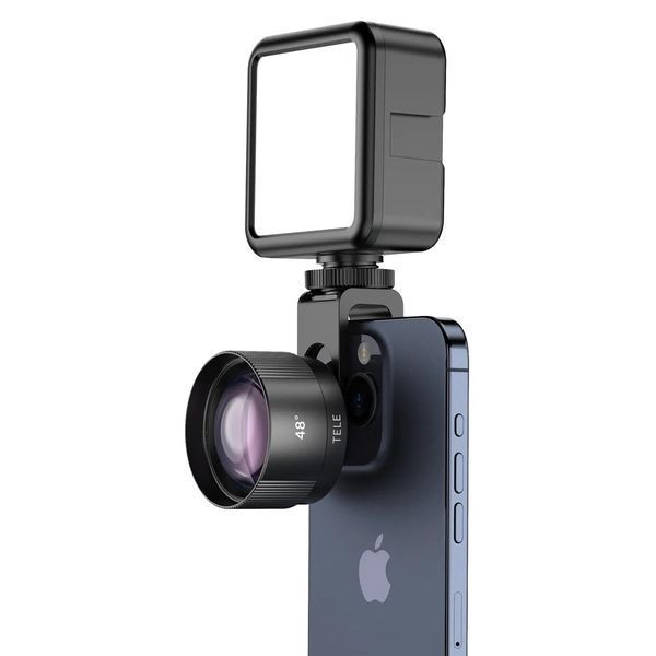 Объектив для телефона Ulanzi Vijim Ulanzi CL-006 60mm Telephoto lens (UV-F006 CL-006) F006 фото