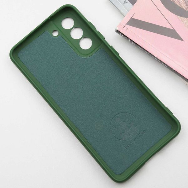 Чохол Silicone Cover Lakshmi Full Camera для Samsung Galaxy S22+ Dark green 777-07017 фото