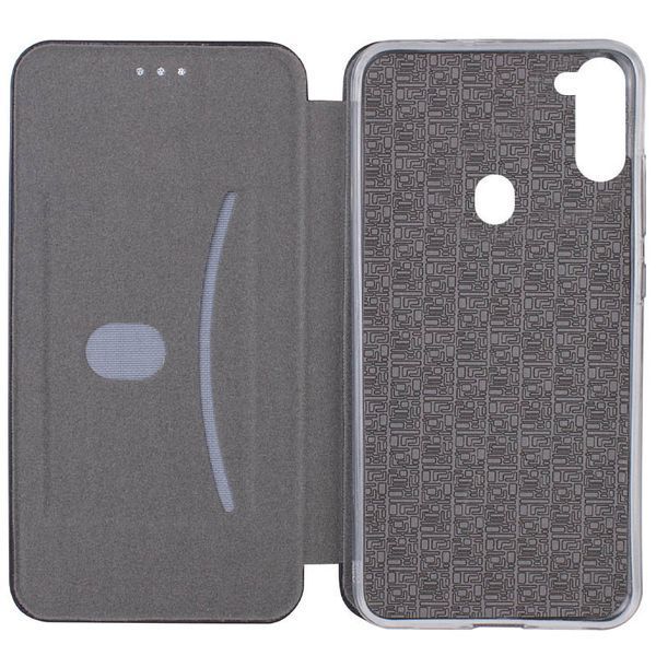 Кожаный чехол-книжка Classy для Samsung Galaxy A11 Black 777-06020 фото